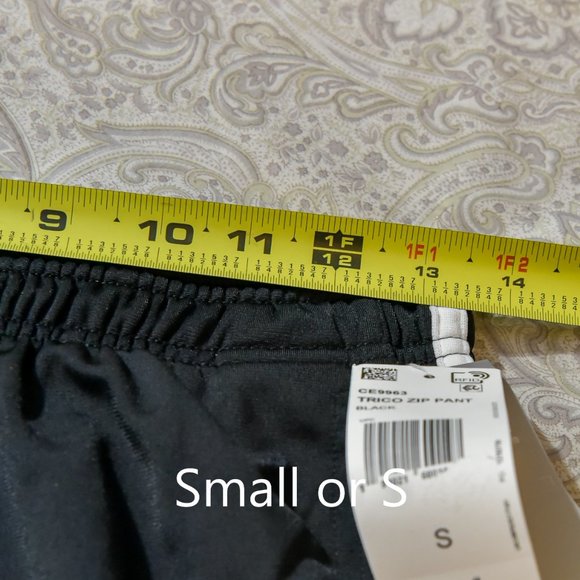 adidas Men’s Tricot Track Pant BLACK XL L M S - Picture 14 of 16
